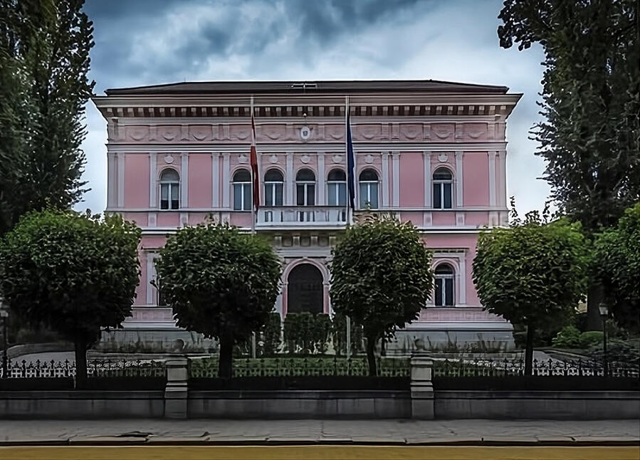Ex Legazione italiana di Sofia, oggi sede dell’Ambasciata d’Austria